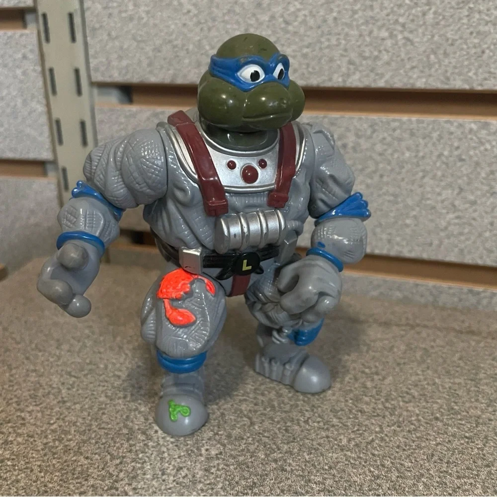 TMNT Adventurers Deep Sea Diver Leo Leonardo Figure‎ diving Ninja Turtles